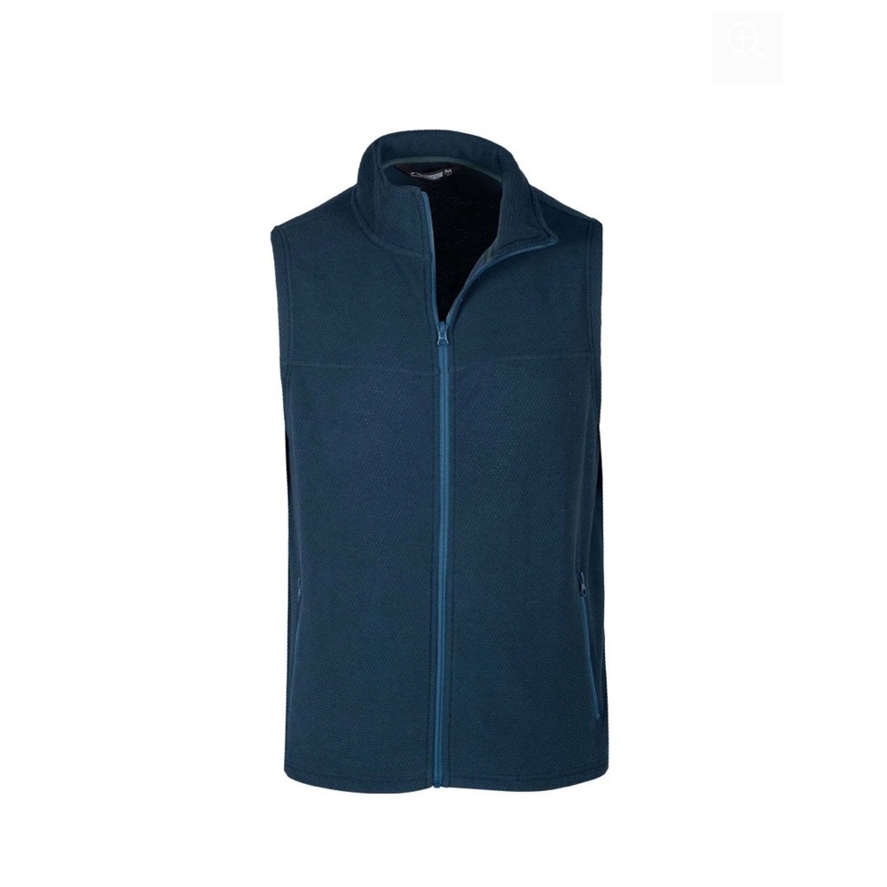 NWT Mountain Khakis Apex pop top vest in cascade, size M